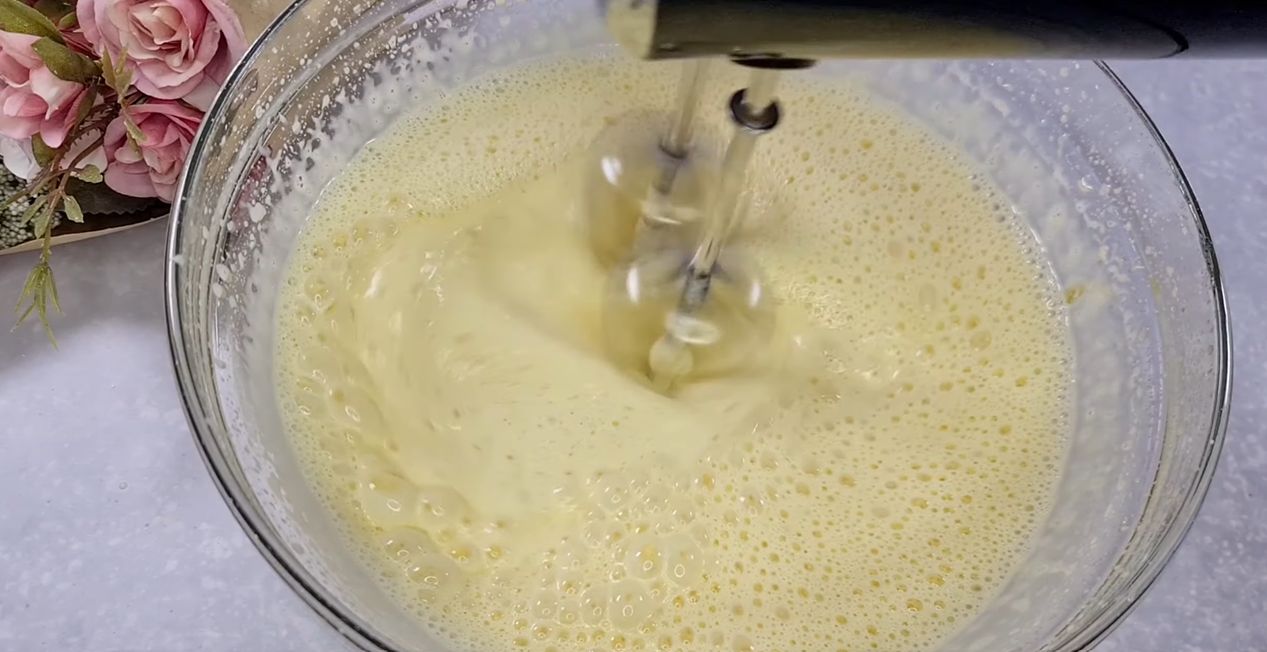 Moist Chocolate Vanilla Cake step 9