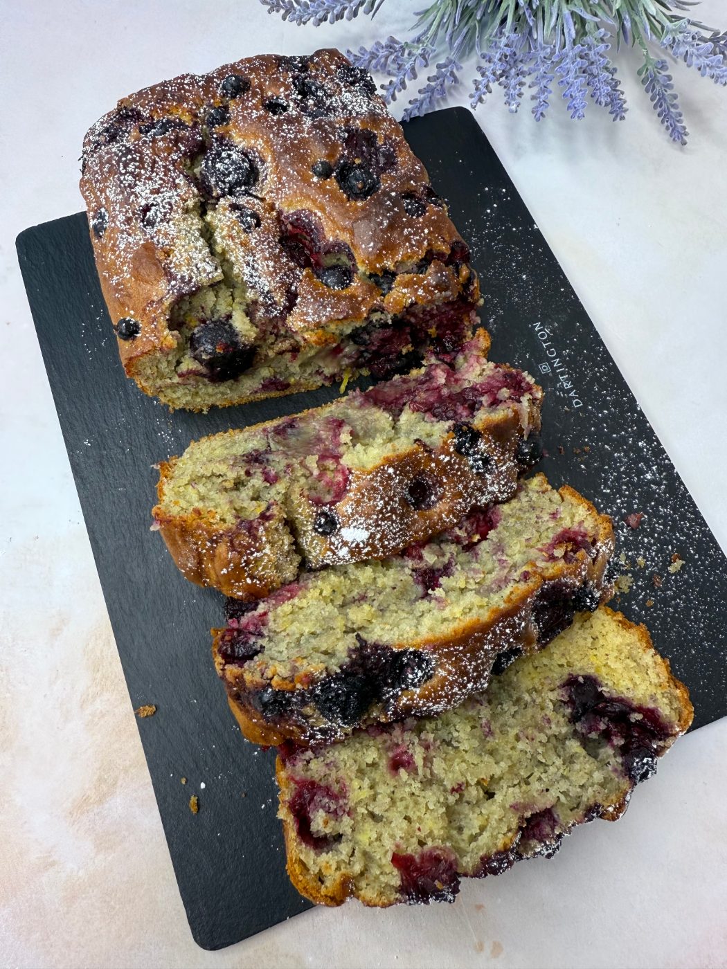 Moist Mixed Fruit Cake