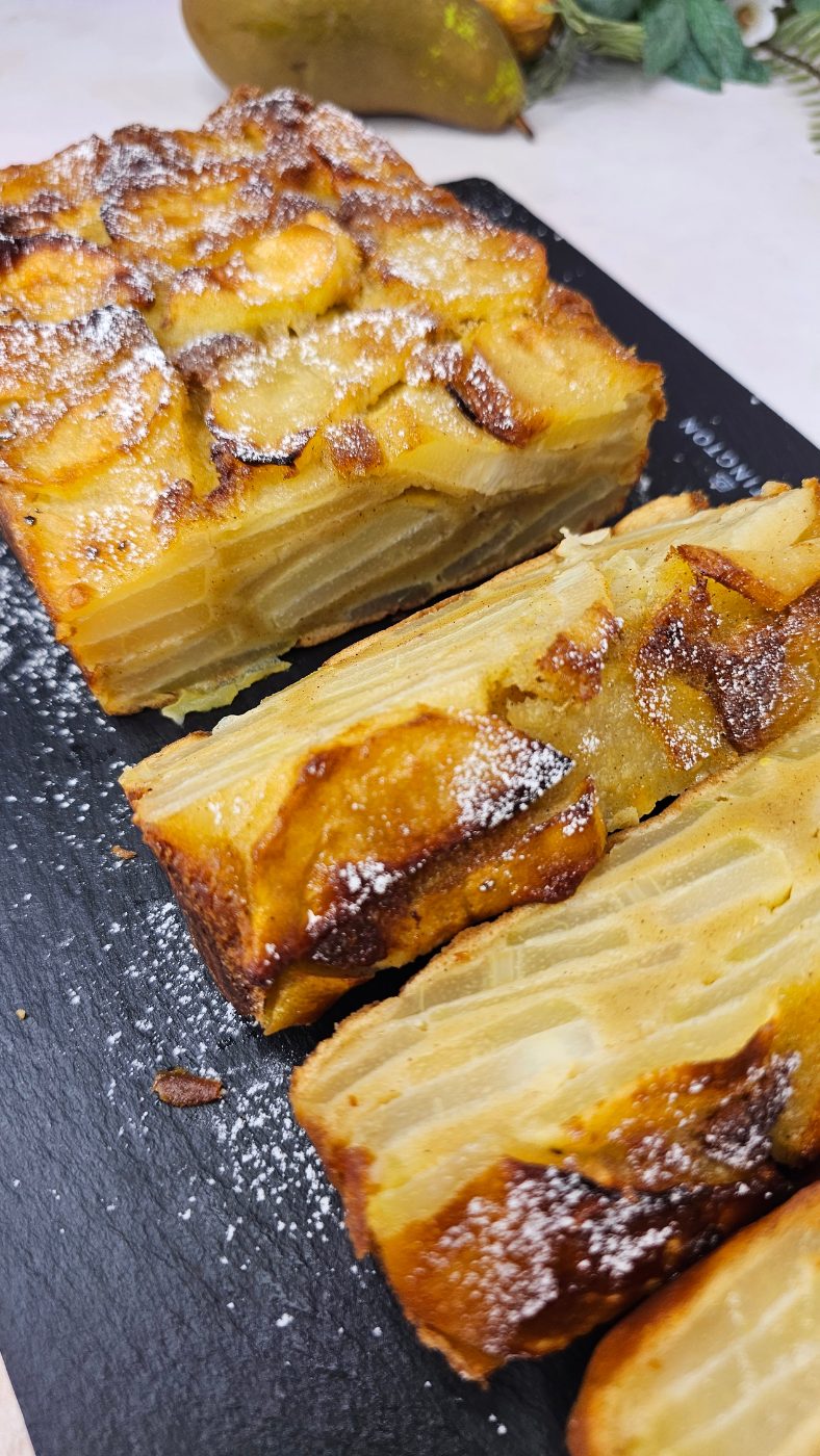 Moist Pear Cake