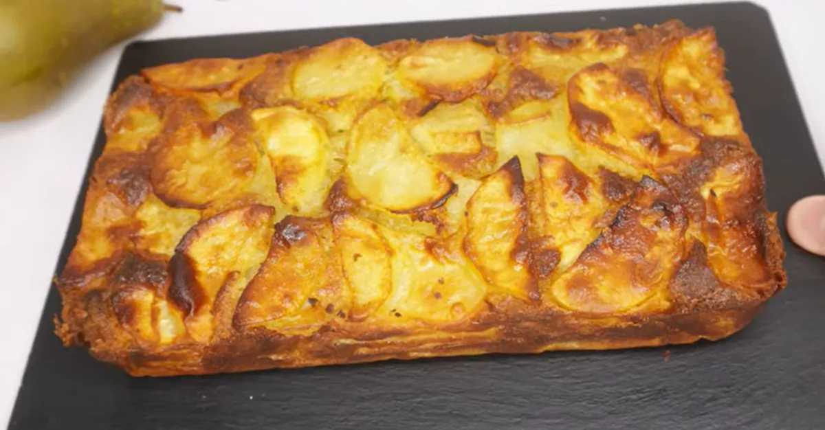 Moist Pear Cake step 10