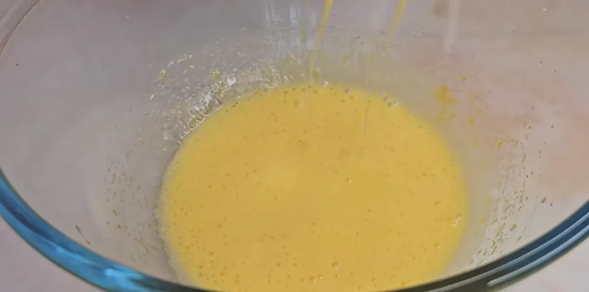 Moist Pear Cake step 3