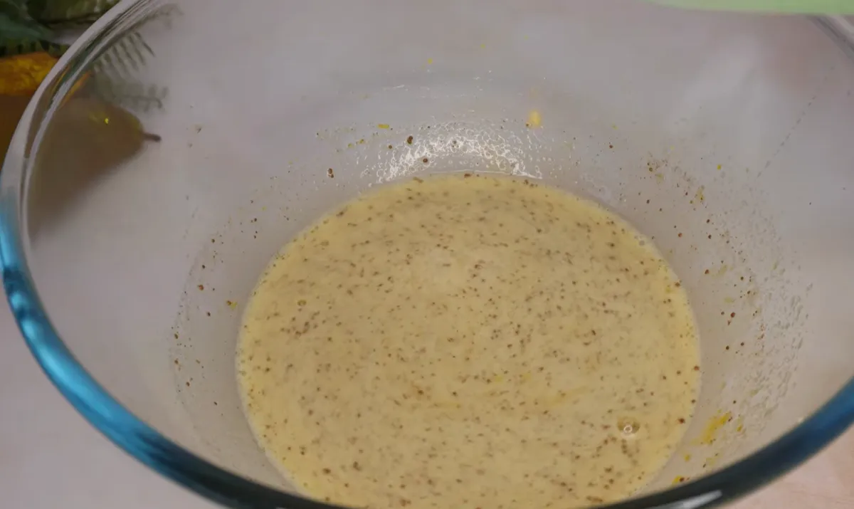 Moist Pear Cake step 4