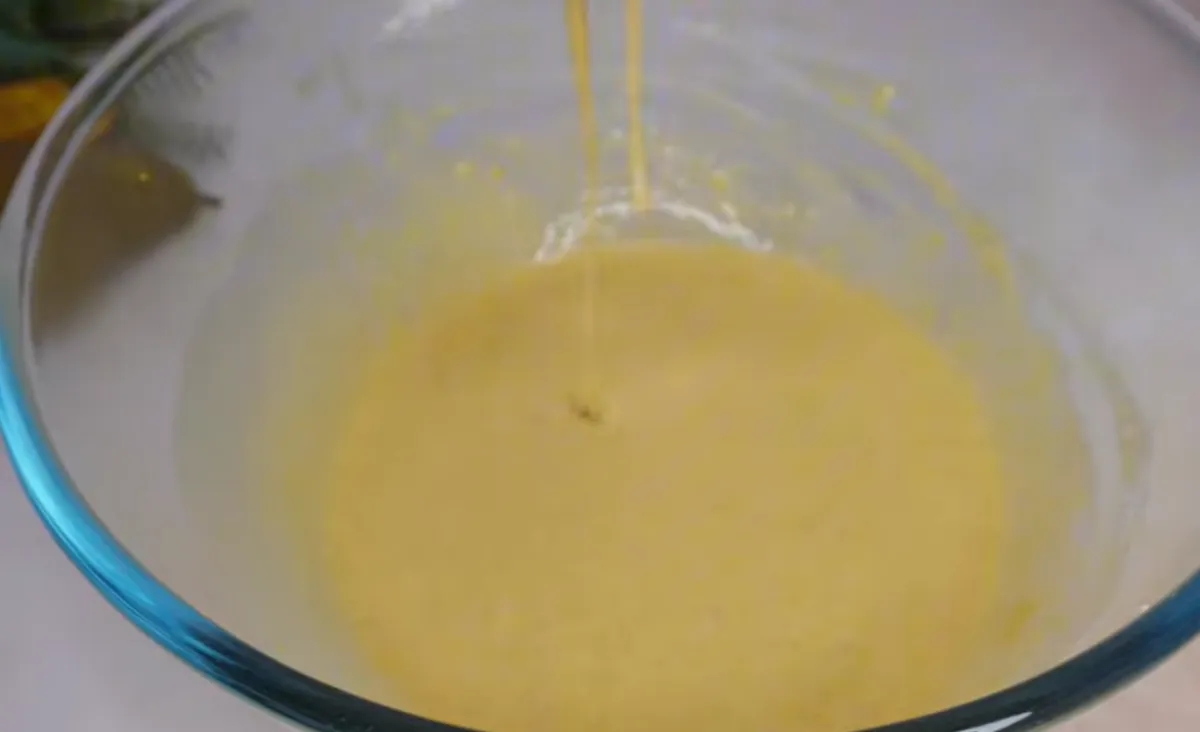 Moist Pear Cake step 5