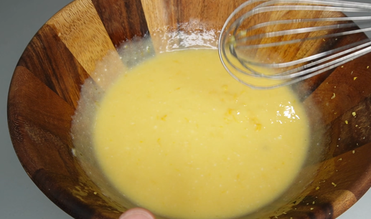 Moist Raspberry Lemon Cake step 3