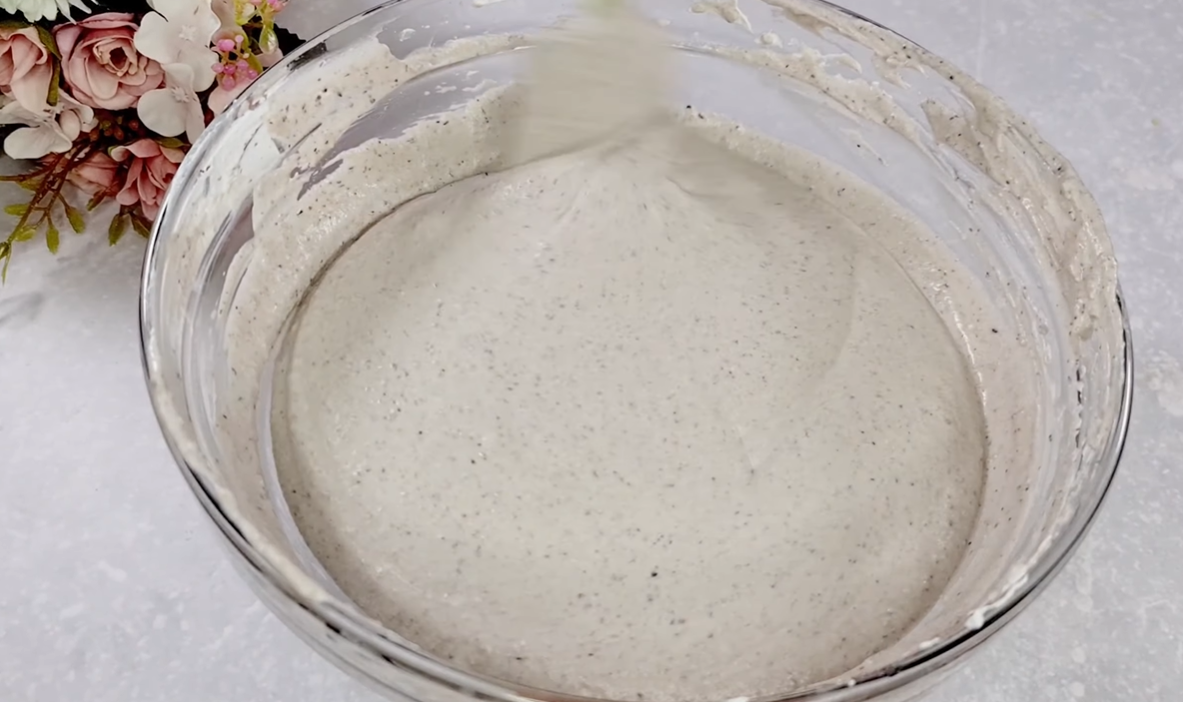 No Bake Blueberry Cheesecake step 14
