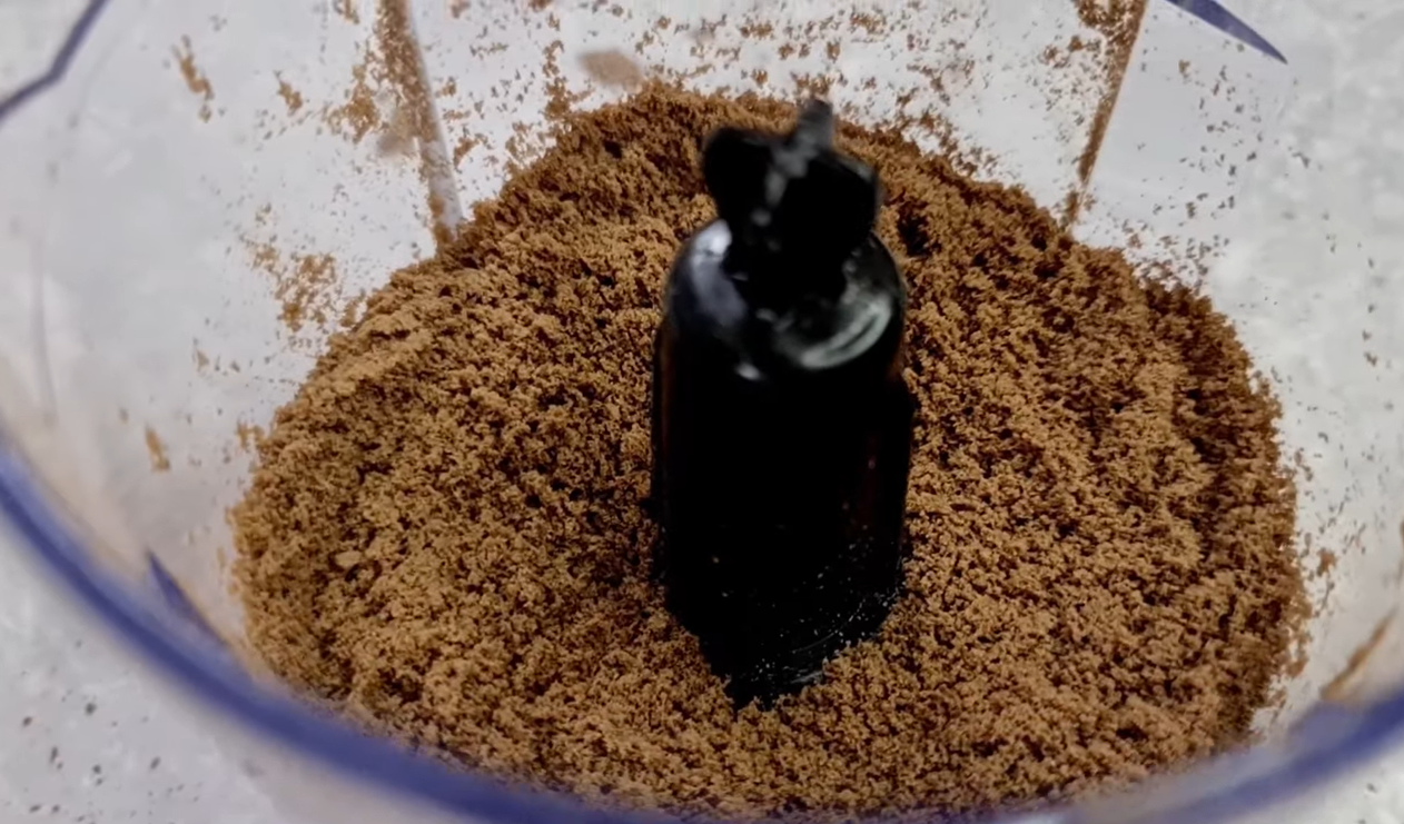 No Bake Chocolate Cheesecake step 1
