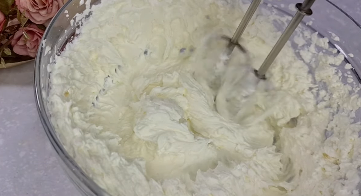 No Bake Chocolate Cheesecake step 13
