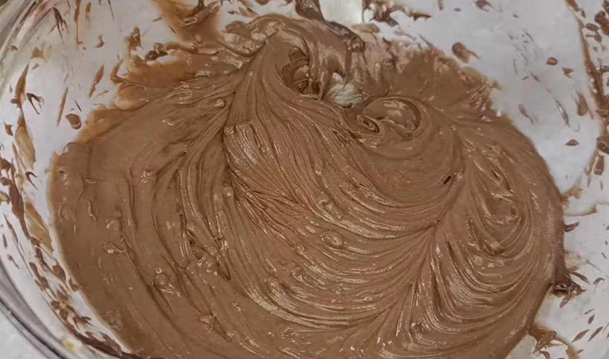 No Bake Chocolate Cheesecake step 9