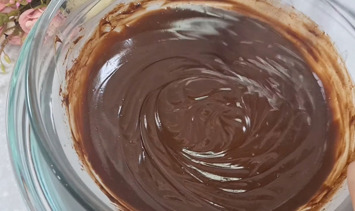 No Bake Chocolate Tart step 10