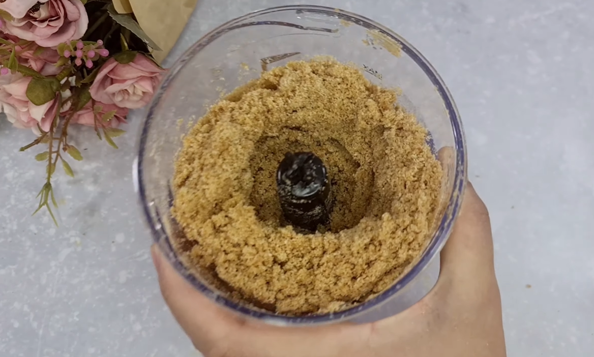 No Bake Chocolate Tart step 2