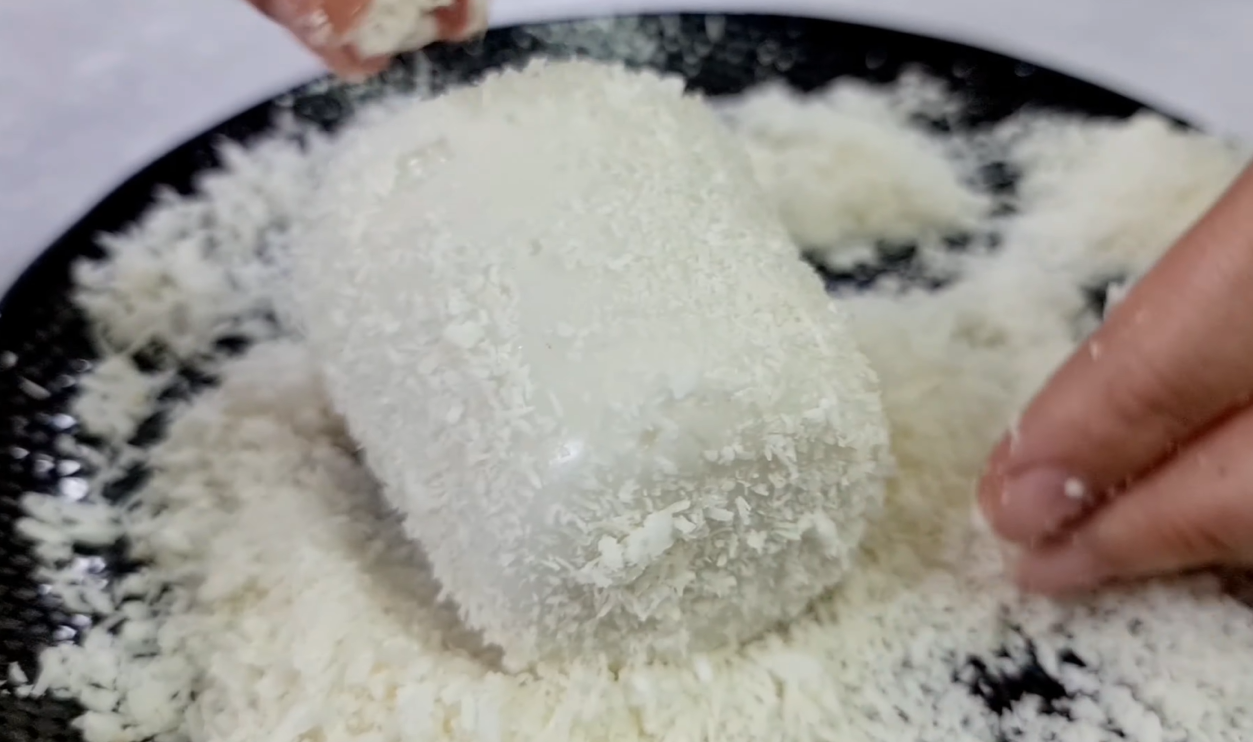 No Bake Coconut Milk Bites step 10
