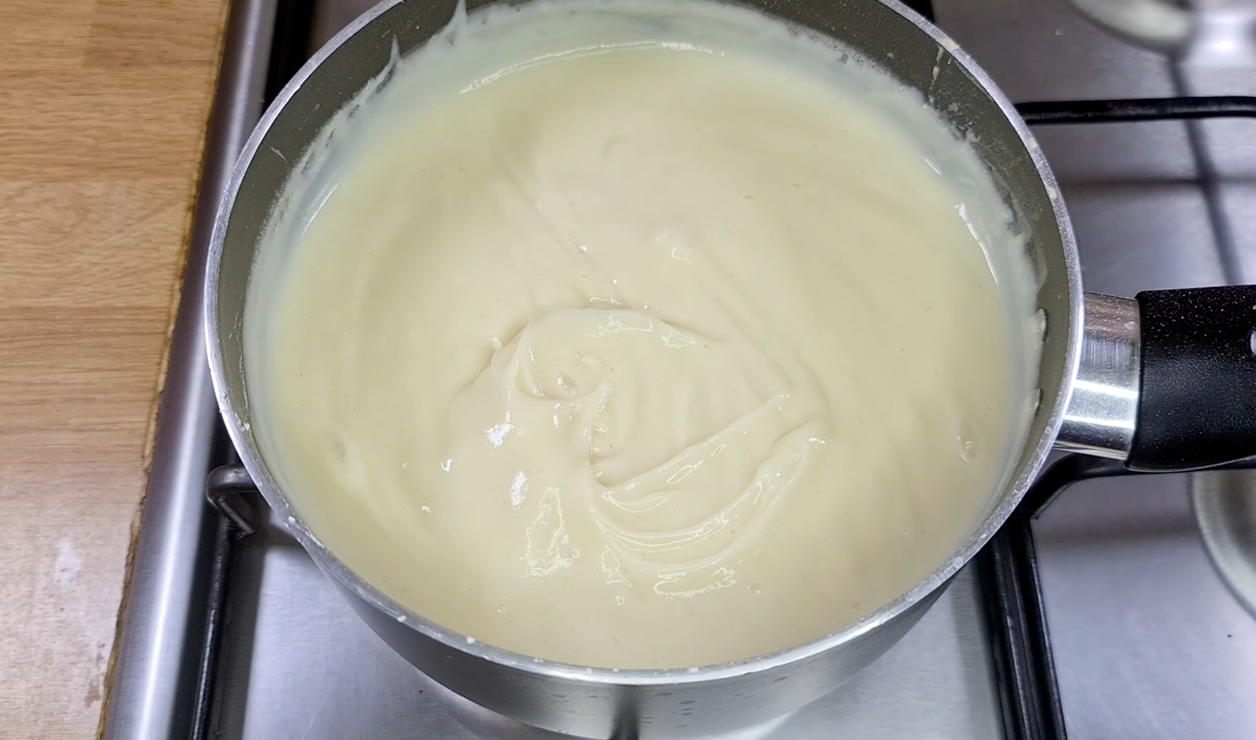 No-Bake Custard Puff Pastry Cake step 10