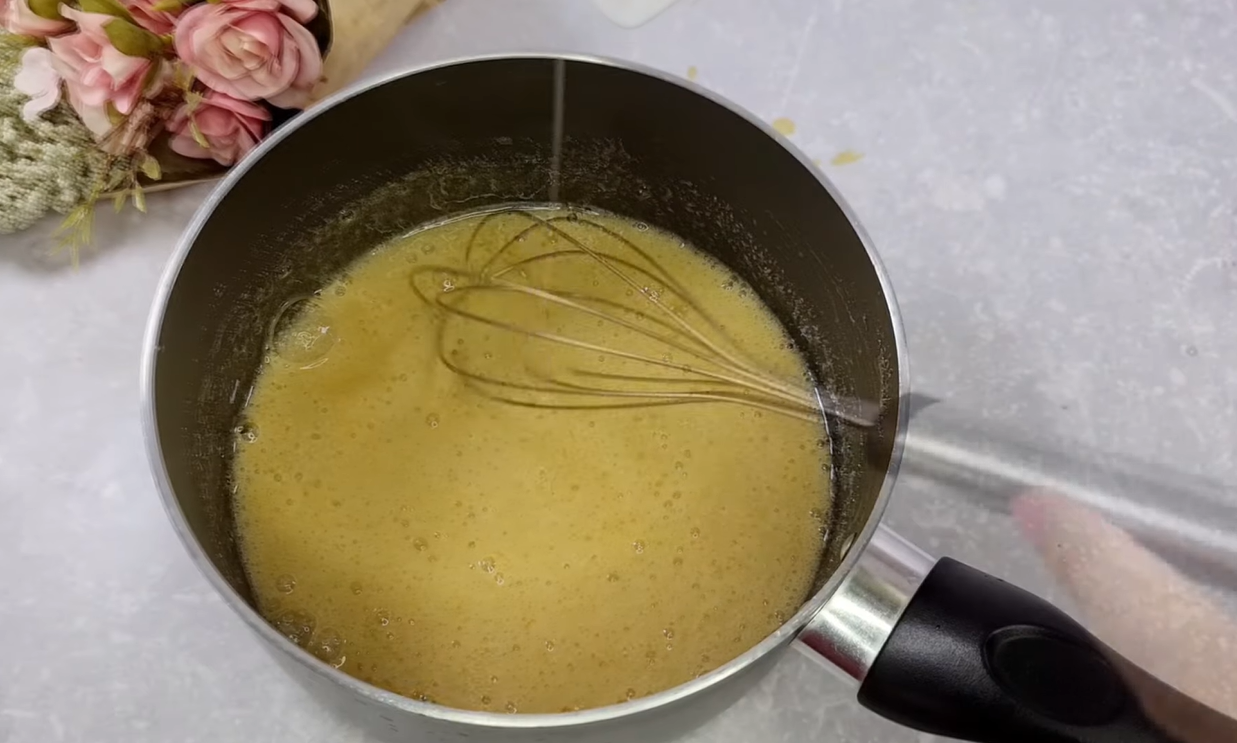 No-Bake Custard Puff Pastry Cake step 2