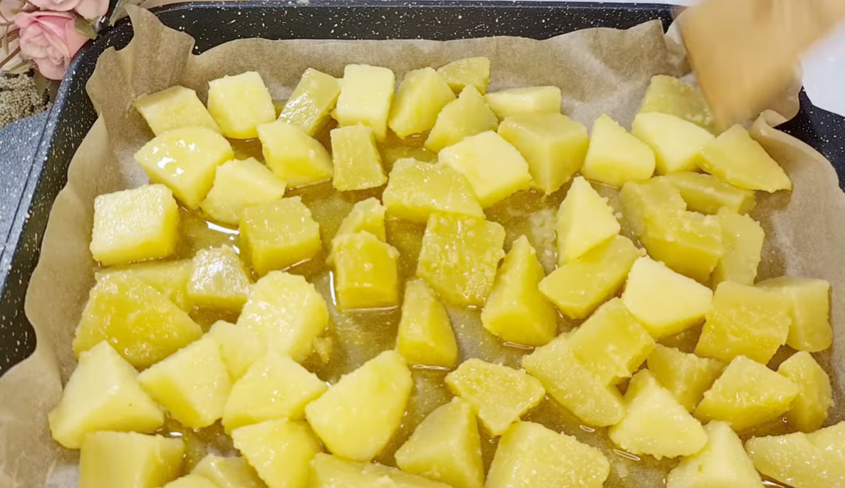 No Fry Crispy Potatoes step 10