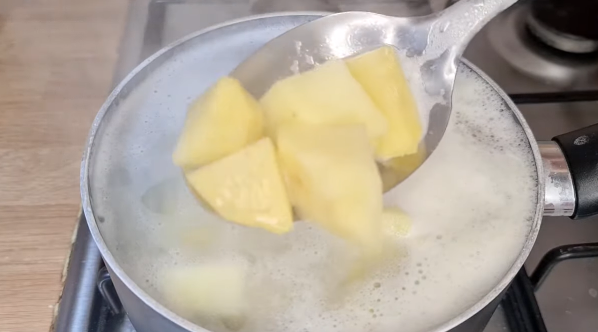 No Fry Crispy Potatoes step 3