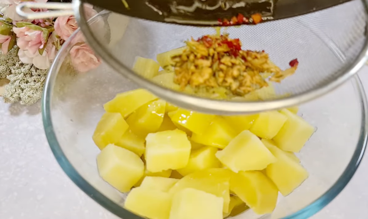 No Fry Crispy Potatoes step 8