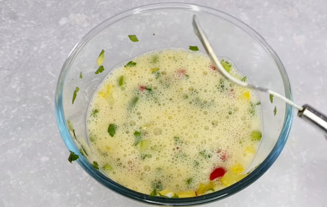 One Pan Egg Sandwich step 4