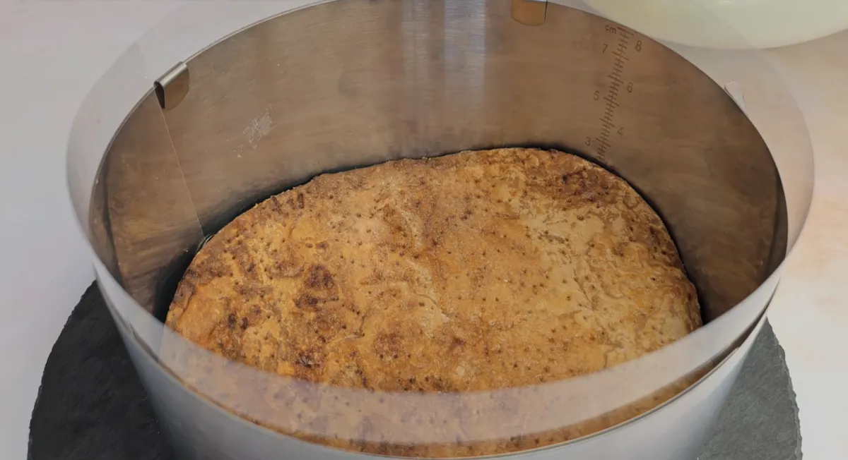 Orange Puff Pastry Cake step 13