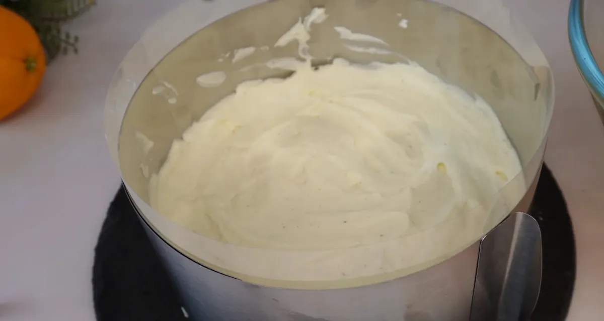 Orange Puff Pastry Cake step 14