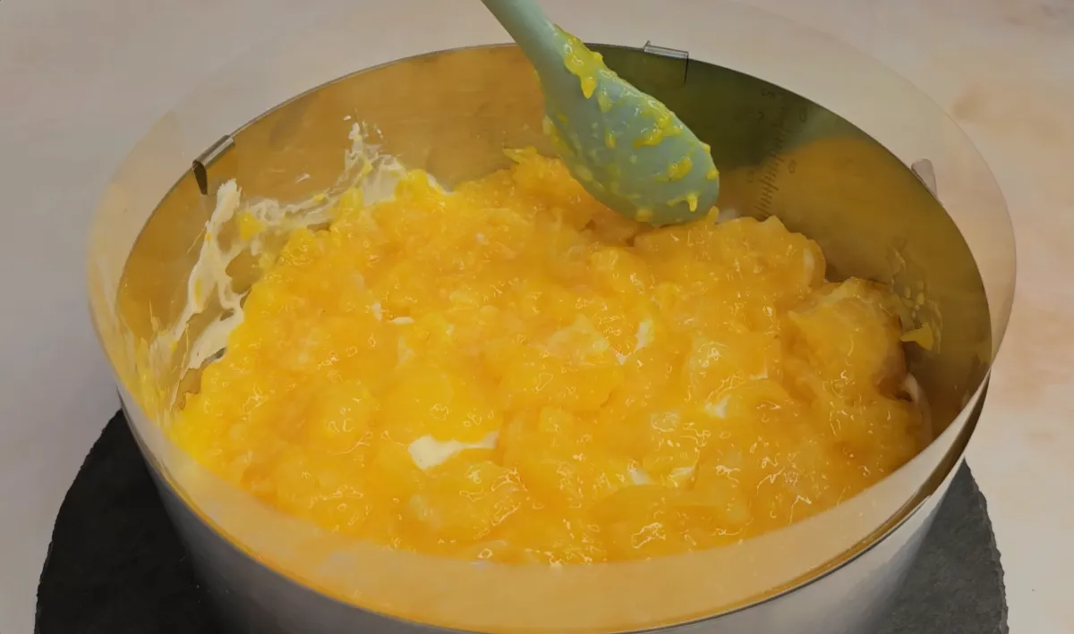 Orange Puff Pastry Cake step 15
