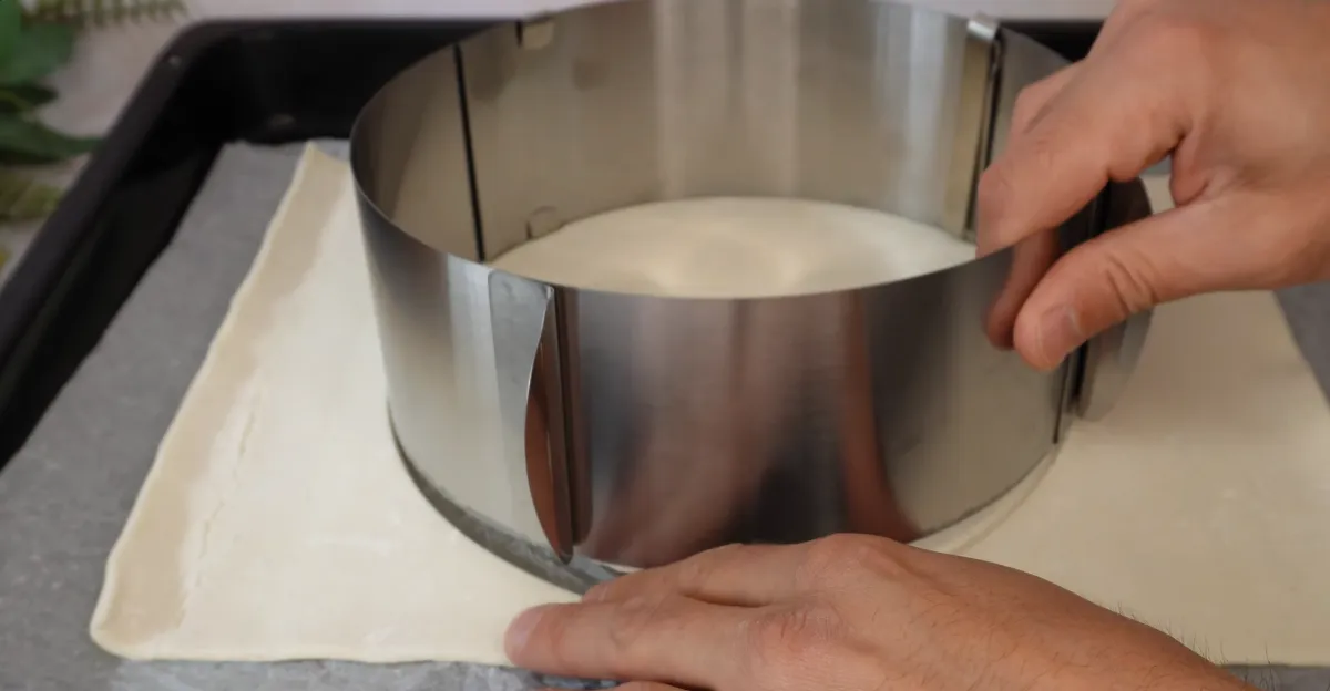Orange Puff Pastry Cake step 2
