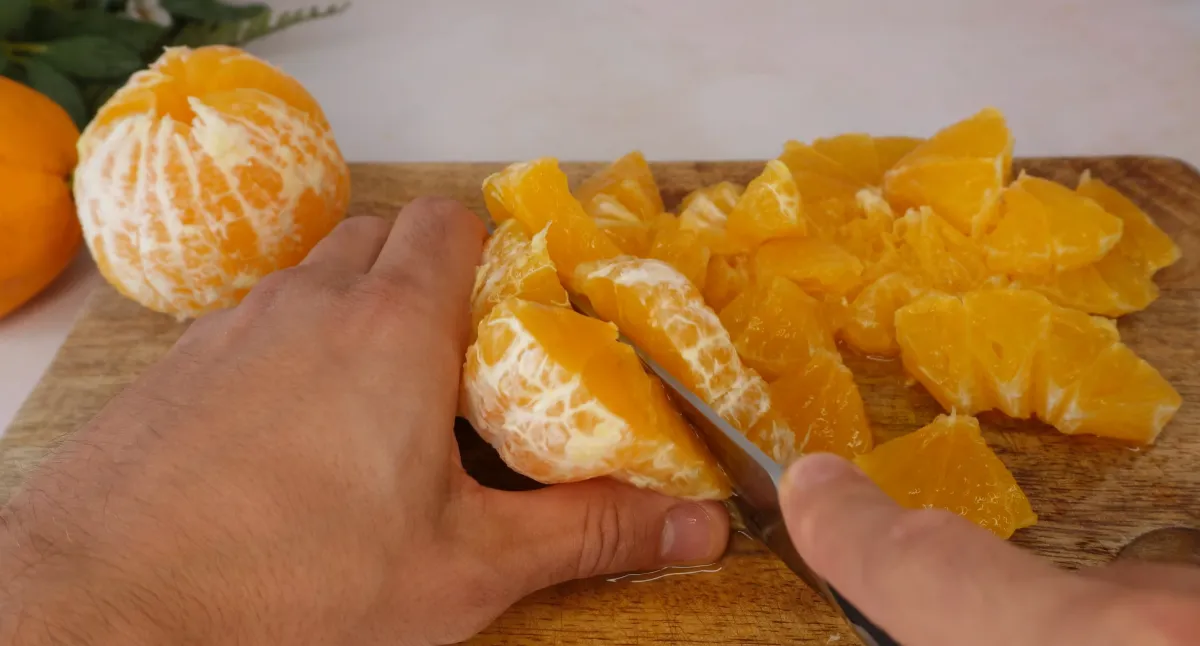 Orange Puff Pastry Cake step 5