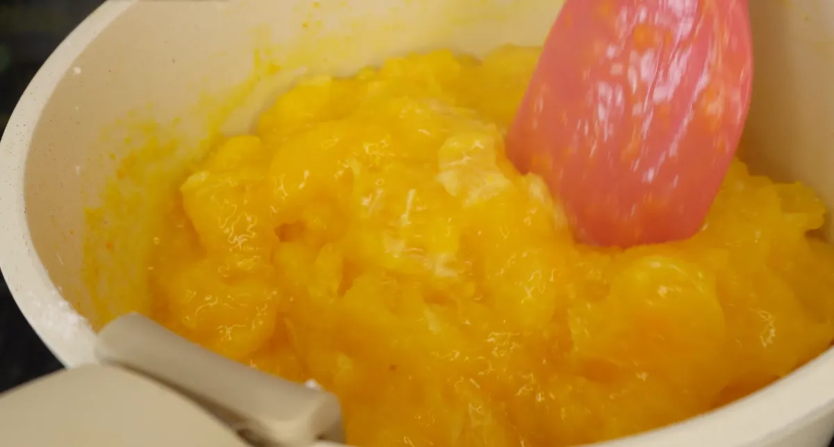 Orange Puff Pastry Cake step 6