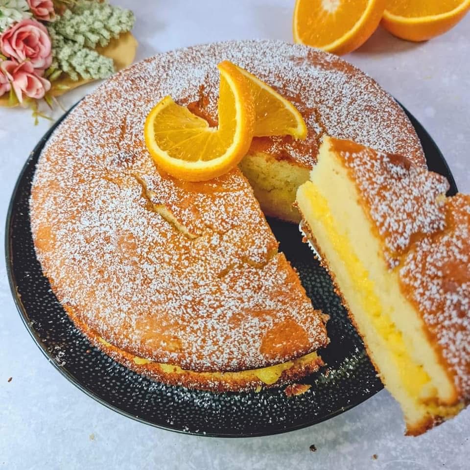 Orange Yogurt Cake