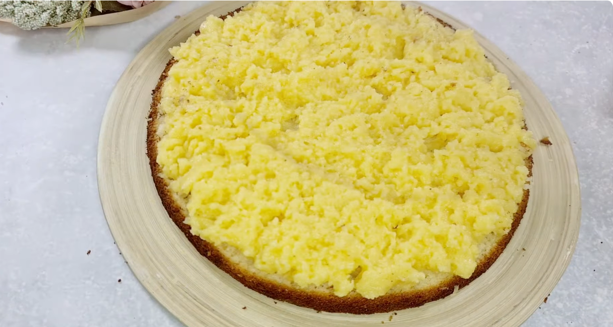 Orange Yogurt Cake step 16