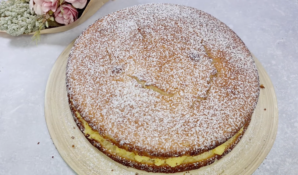 Orange Yogurt Cake step 17