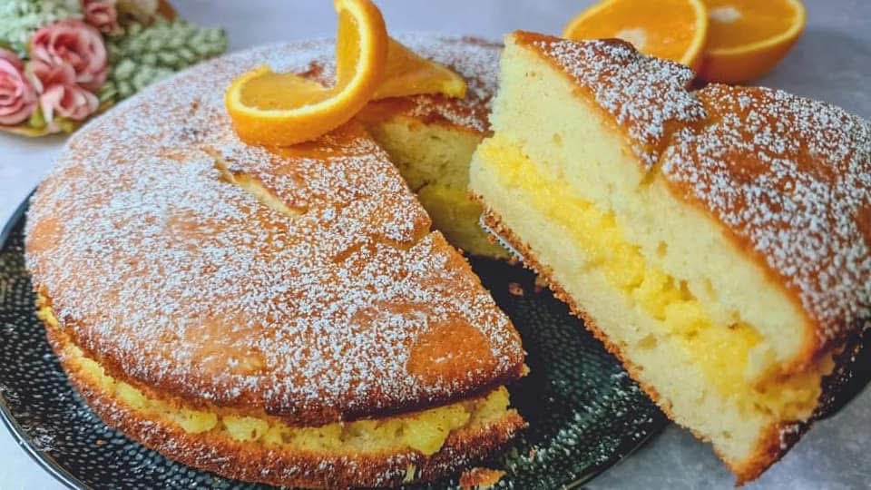 Orange Yogurt Cake step 18
