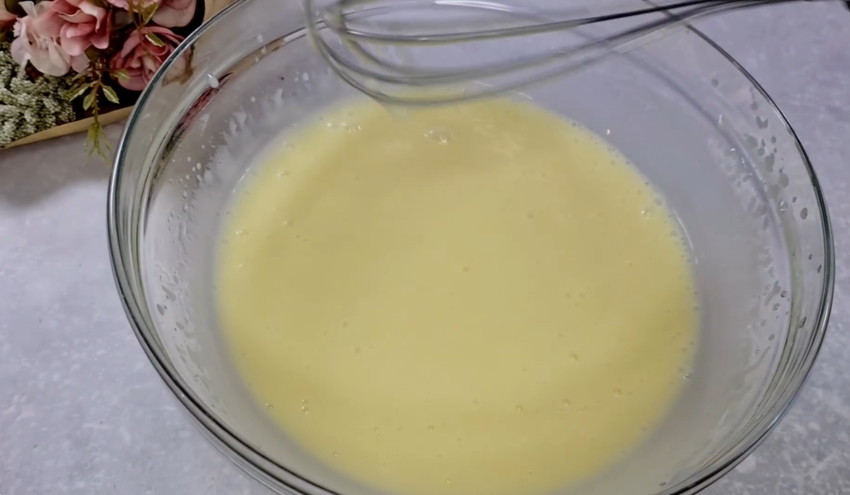 Orange Yogurt Cake step 2