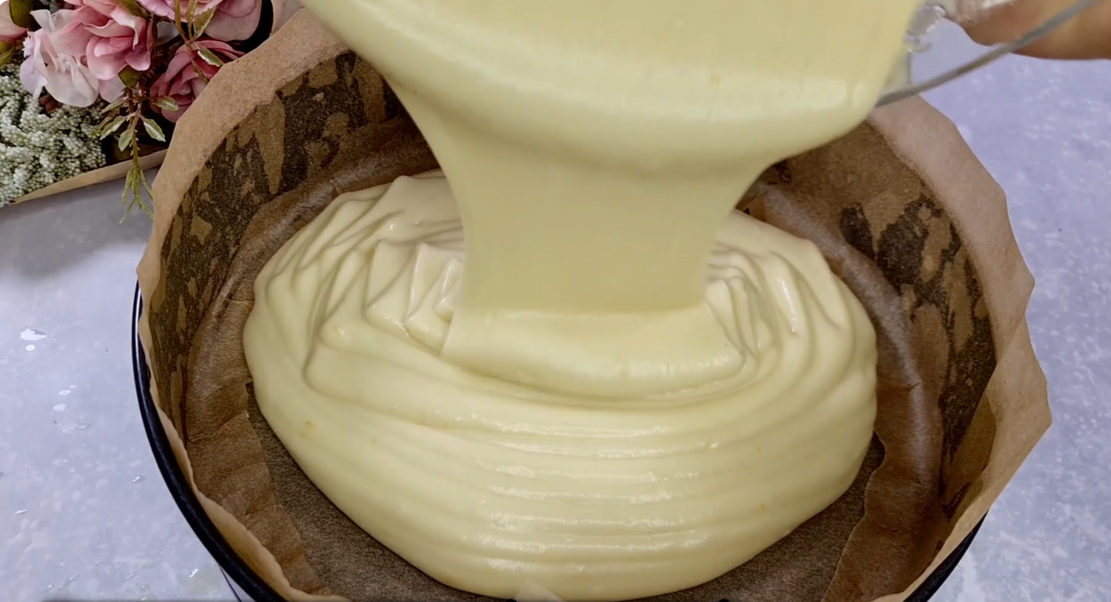 Orange Yogurt Cake step 5