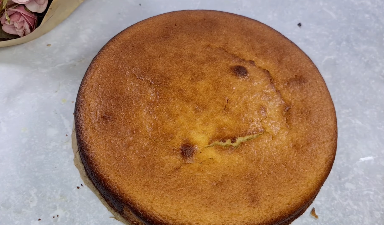 Orange Yogurt Cake step 6