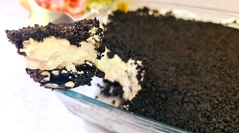 Oreo Cheesecake (3 Ingredients)