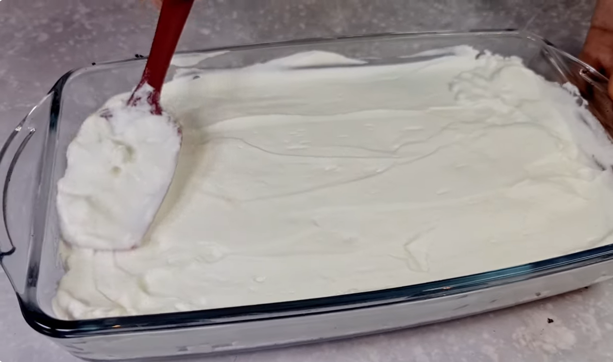 Oreo Cheesecake (3 Ingredients) step 12