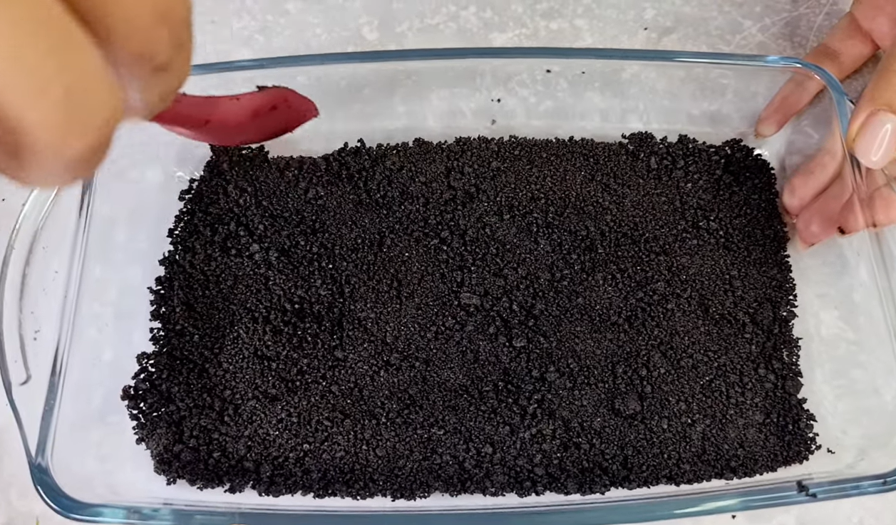 Oreo Cheesecake (3 Ingredients) step 6