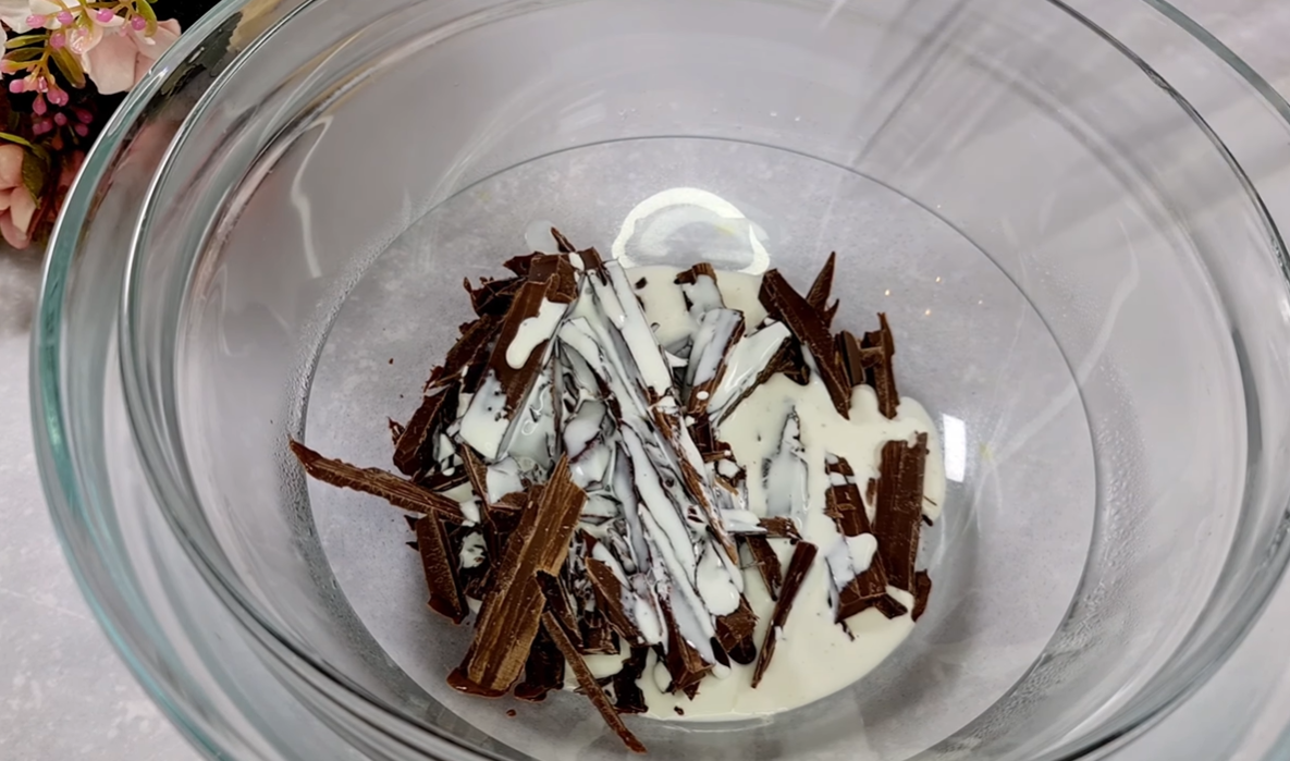 Oreo Chocolate Cups step 4