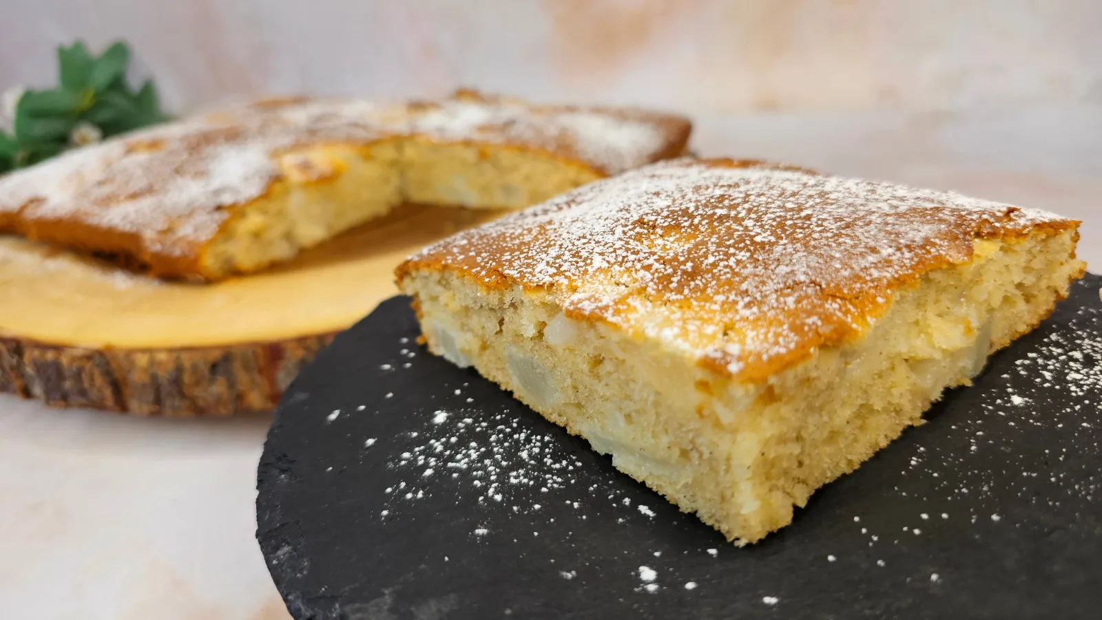 Pear Cake That Melts In Your Mouth