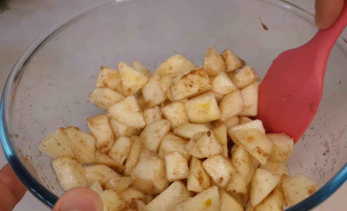 Pear Cake That Melts In Your Mouth step 3