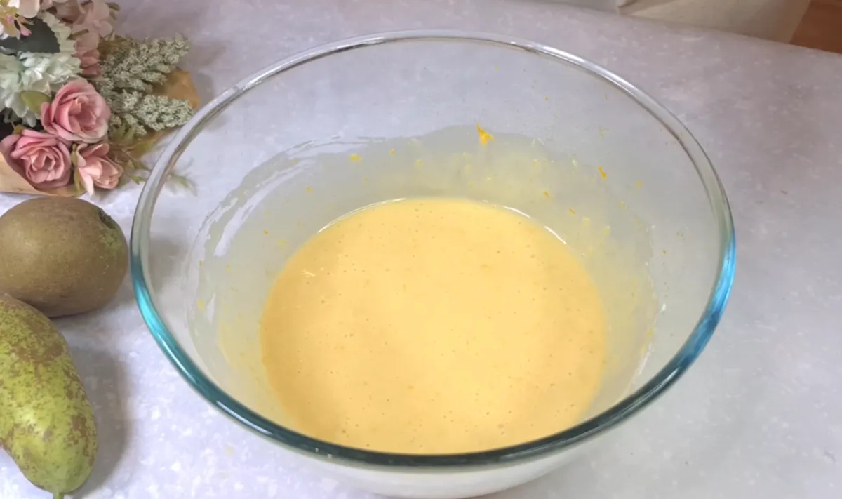 Pear Cake With More Pears Than Dough step 10
