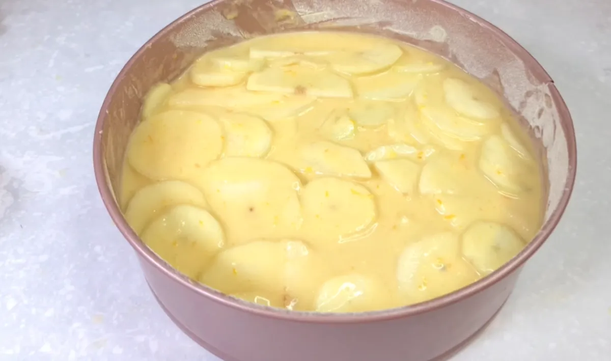 Pear Cake With More Pears Than Dough step 17