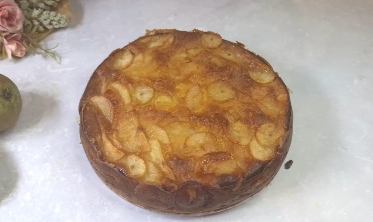 Pear Cake With More Pears Than Dough step 21