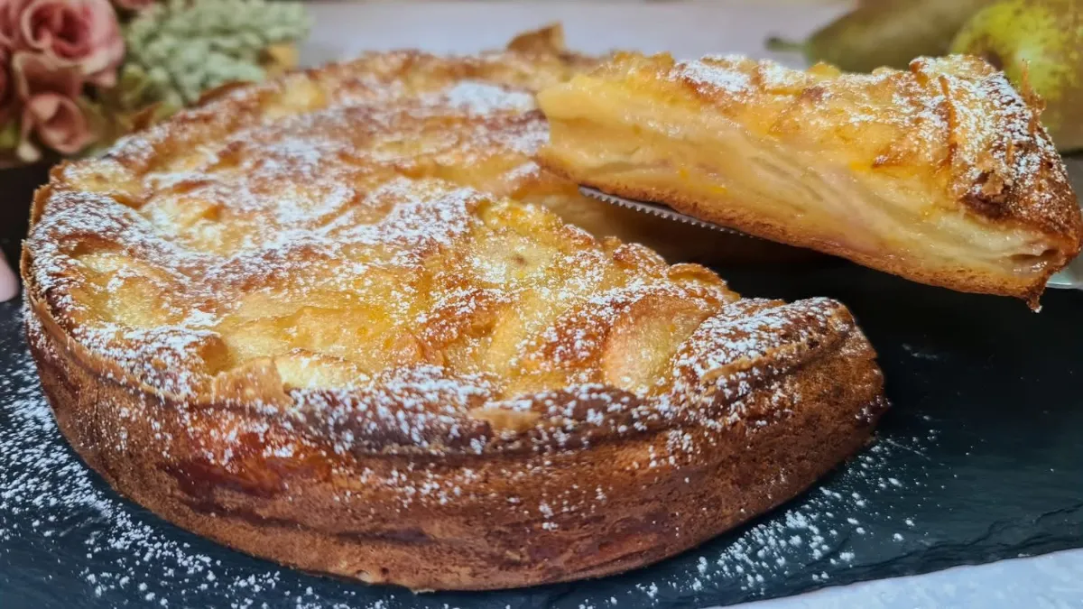 Pear Cake With More Pears Than Dough step 23