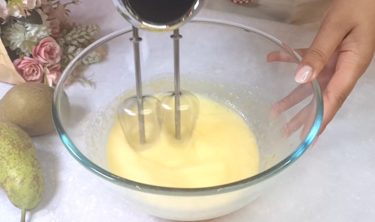 Pear Cake With More Pears Than Dough step 6