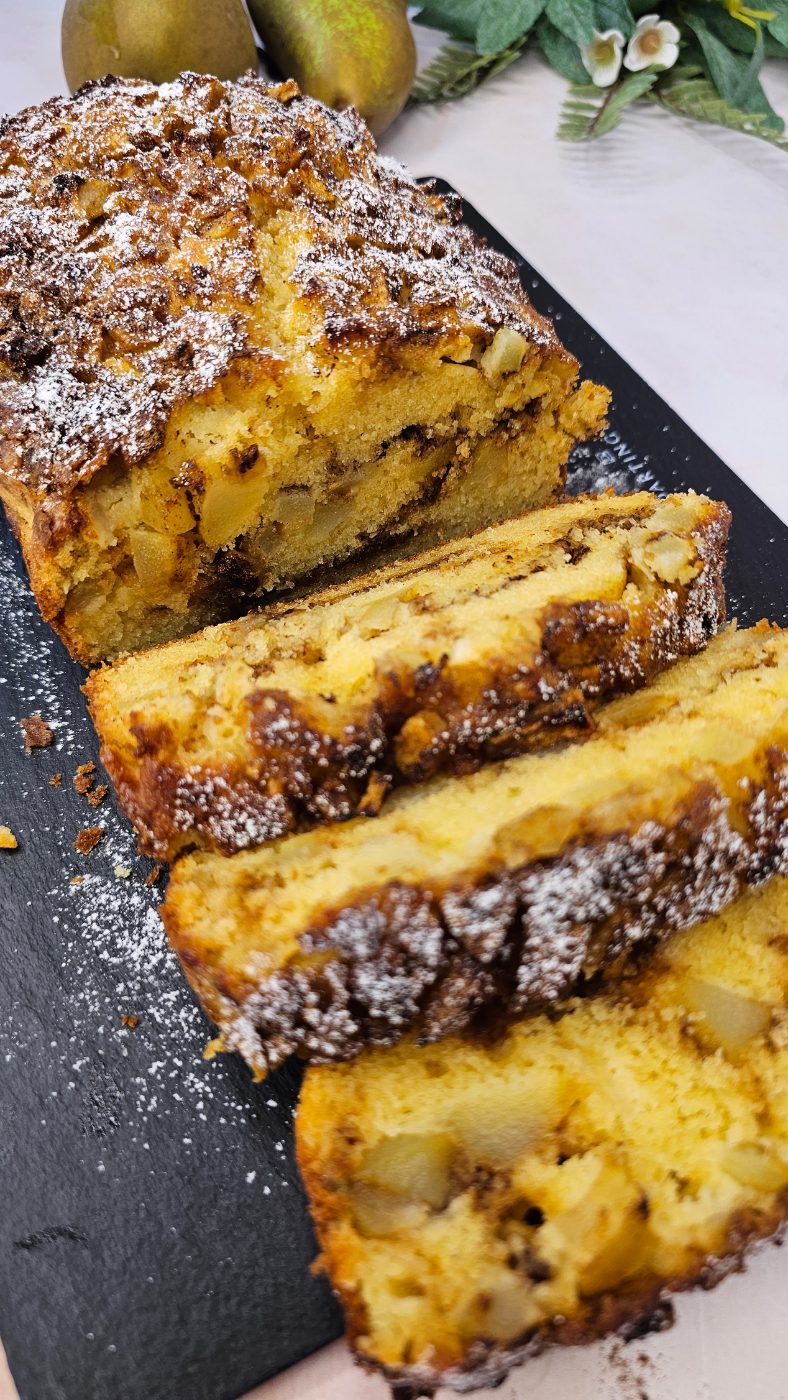 Pear Cinnamon Cake