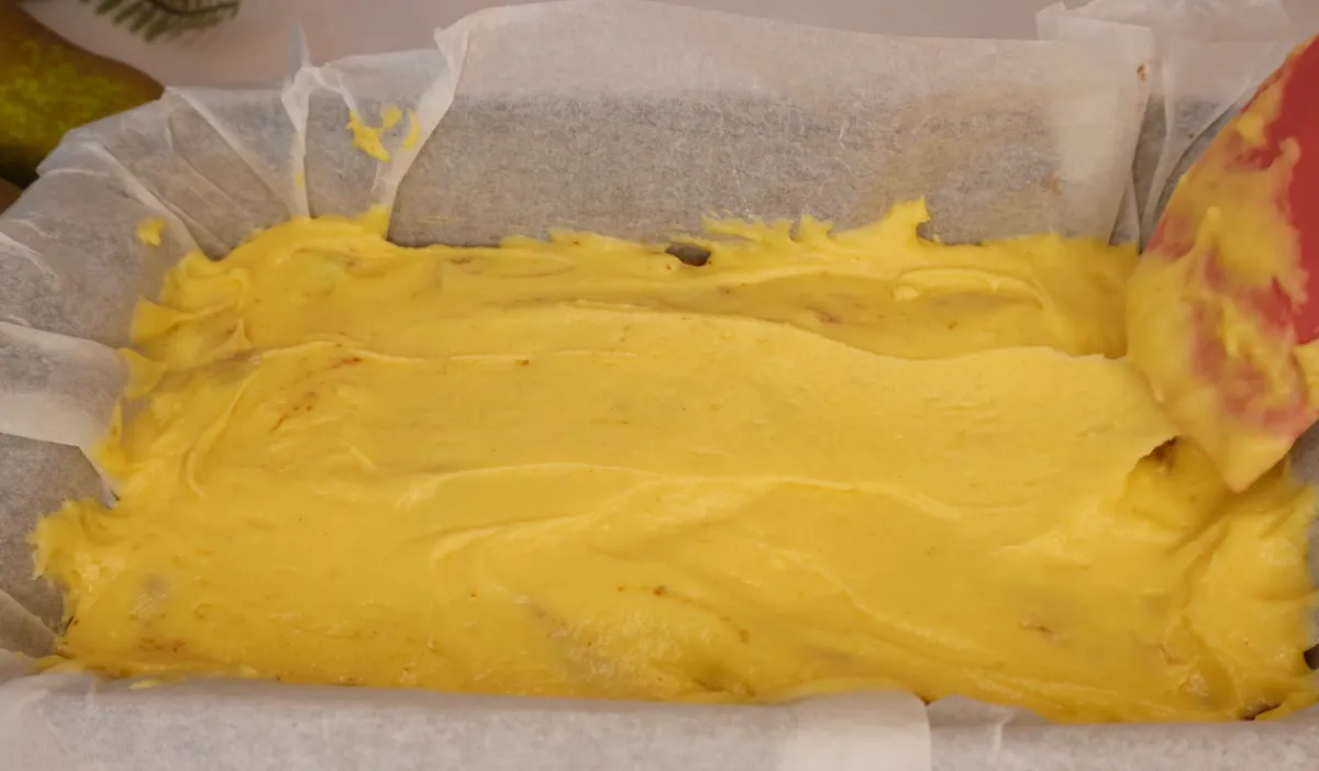 Pear Cinnamon Cake step 10