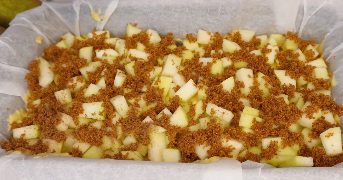 Pear Cinnamon Cake step 11
