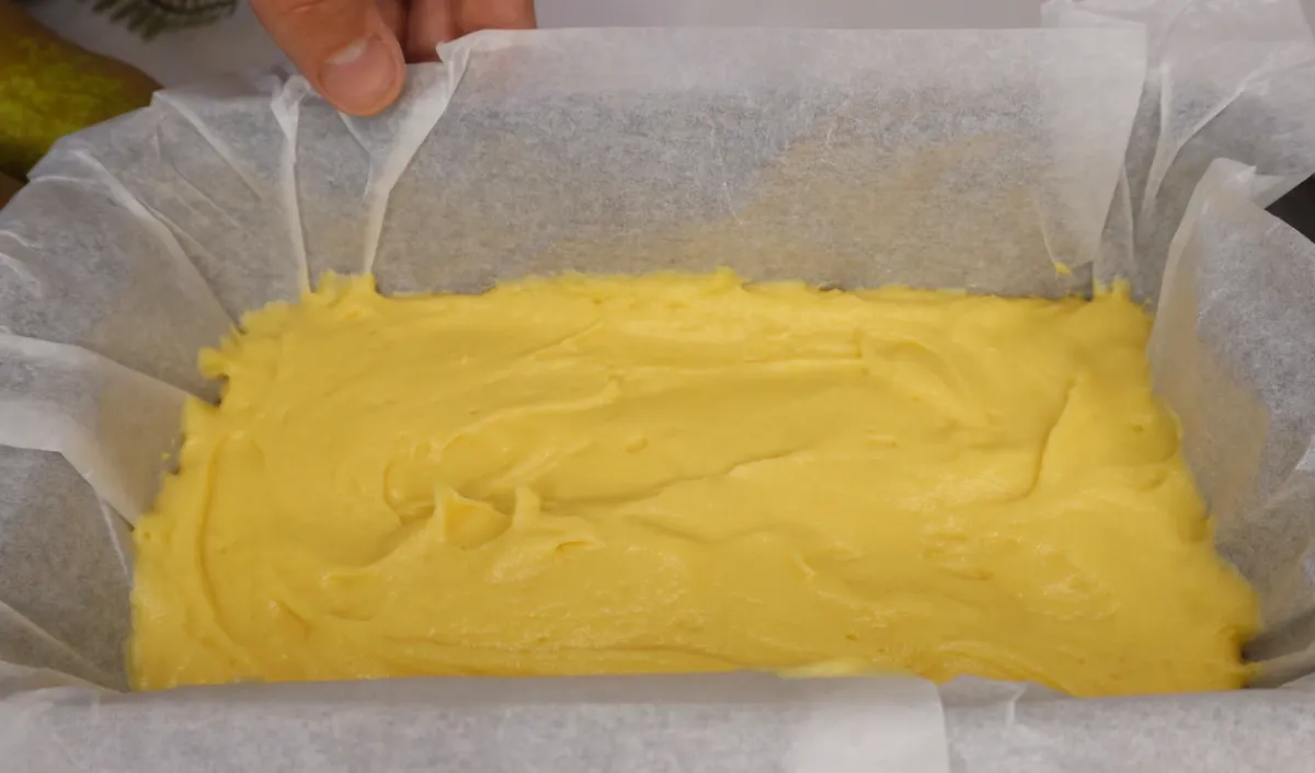 Pear Cinnamon Cake step 7