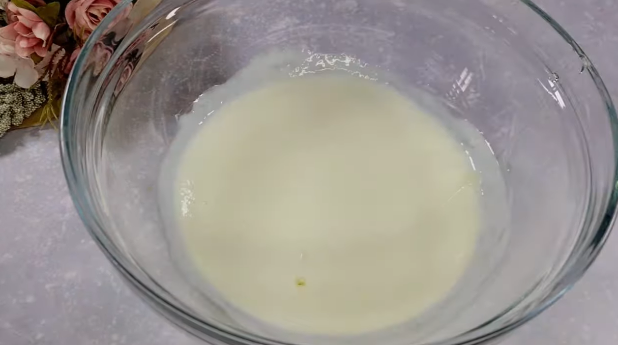 Pita Bread In A Pan step 1